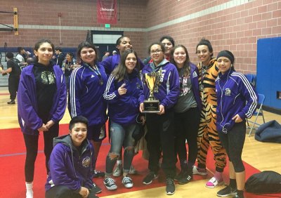 Lemoore's girl's wrestling team won the Sanger wrestling tournament on Saturday.